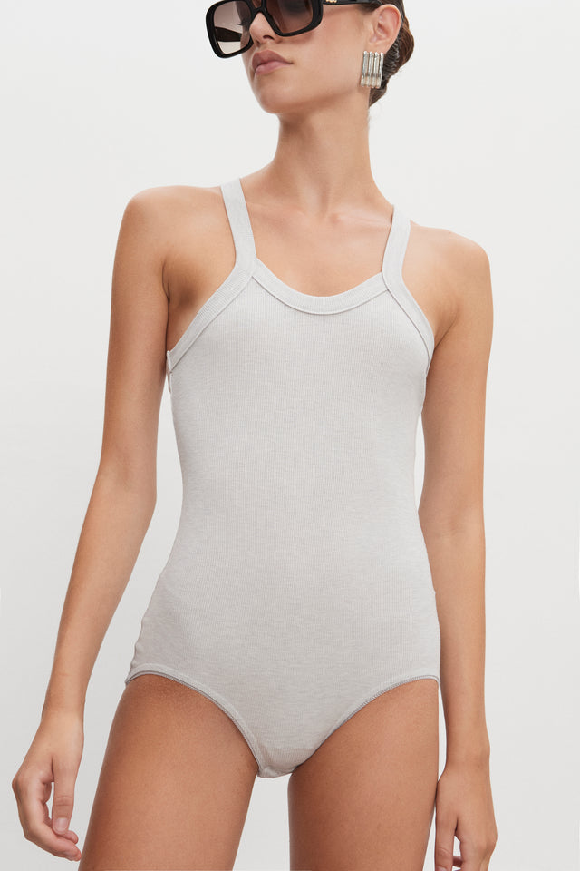 BITE BODYSUIT GREY MELANGE