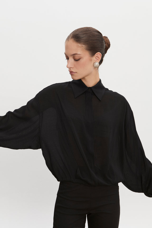 EUPHORIA SHIRT BLACK