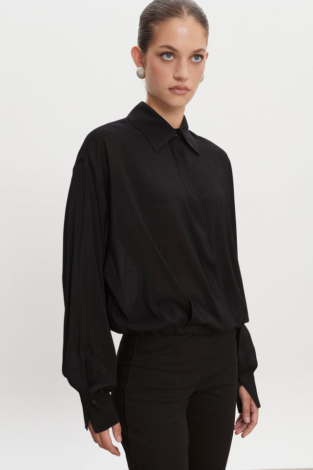 EUPHORIA SHIRT BLACK