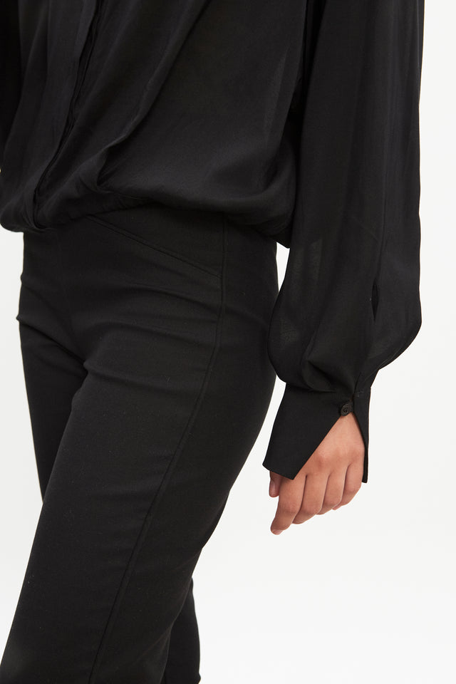 EUPHORIA SHIRT BLACK