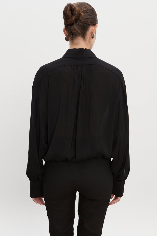 EUPHORIA SHIRT BLACK