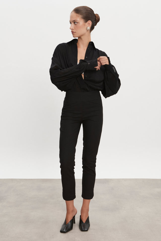 EUPHORIA SHIRT BLACK
