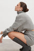 ZEN BLOUSE GREY MELANGE
