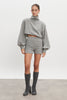 ZEN SHORTS GREY MELANGE