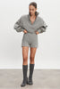 ZEN BLOUSE GREY MELANGE