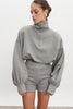 ZEN BLOUSE GREY MELANGE