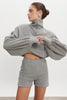 ZEN SHORTS GREY MELANGE