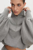 ZEN BLOUSE GREY MELANGE