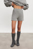 ZEN SHORTS GREY MELANGE