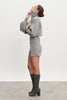 ZEN SHORTS GREY MELANGE
