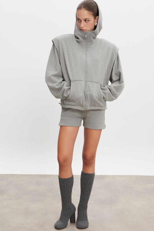 ZEN JACKET GREY MELANGE