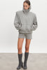 ZEN JACKET GREY MELANGE