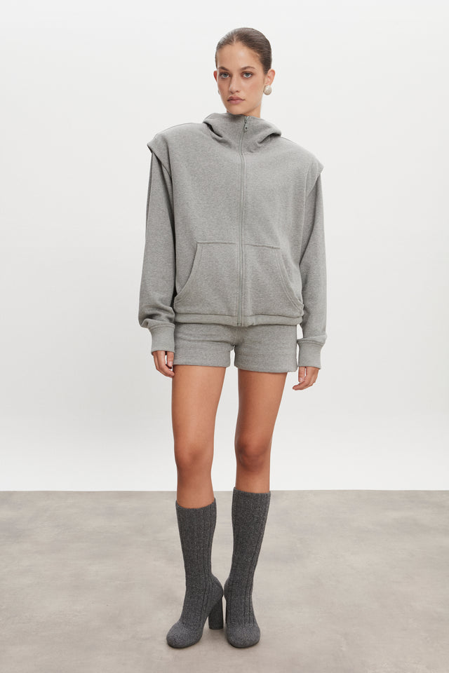 ZEN JACKET GREY MELANGE