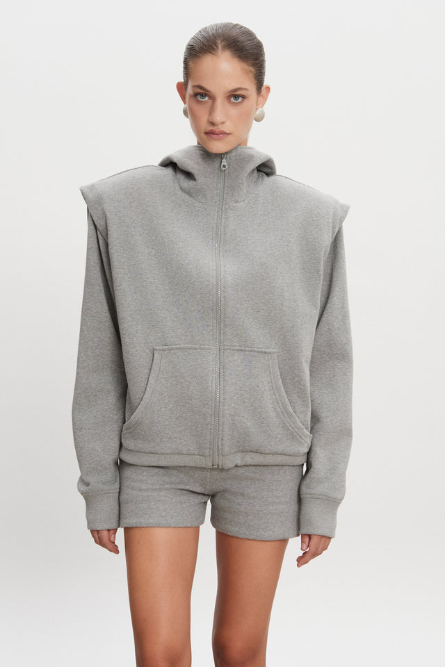 ZEN JACKET GREY MELANGE