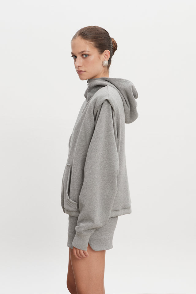 ZEN JACKET GREY MELANGE