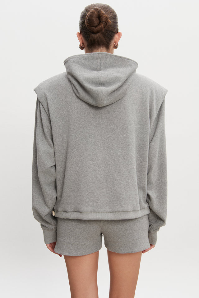 ZEN JACKET GREY MELANGE