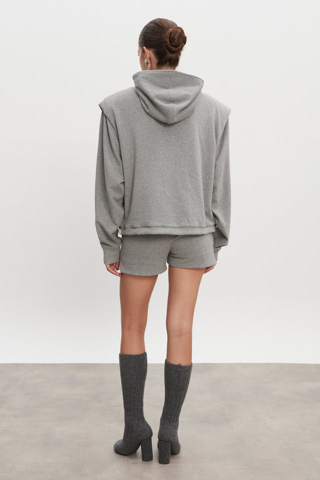 ZEN JACKET GREY MELANGE