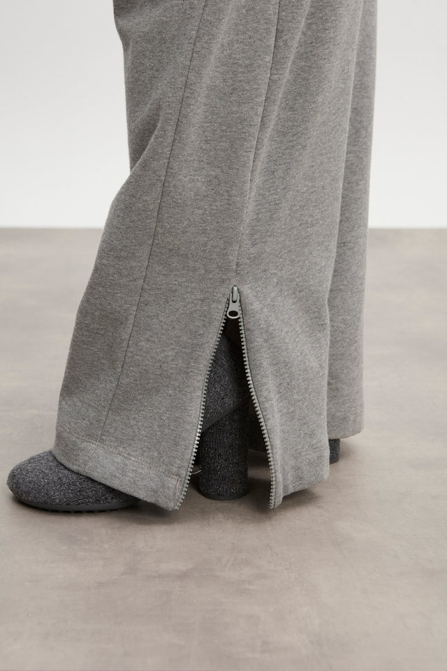 ZEN TRACKPANTS GREY MELANGE