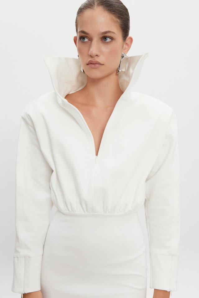 DOPE DRESS OFF WHITE