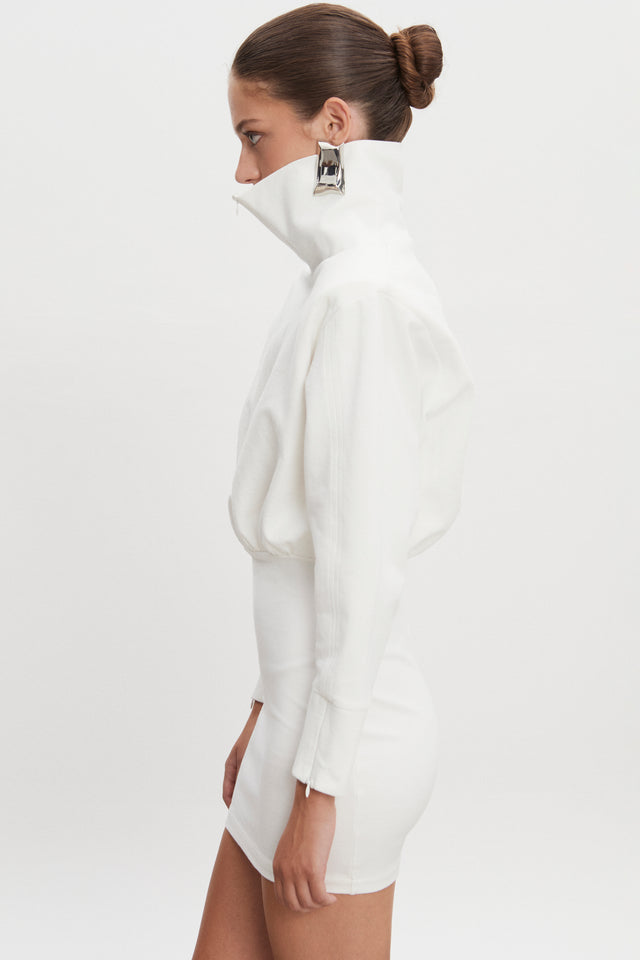 DOPE DRESS OFF WHITE
