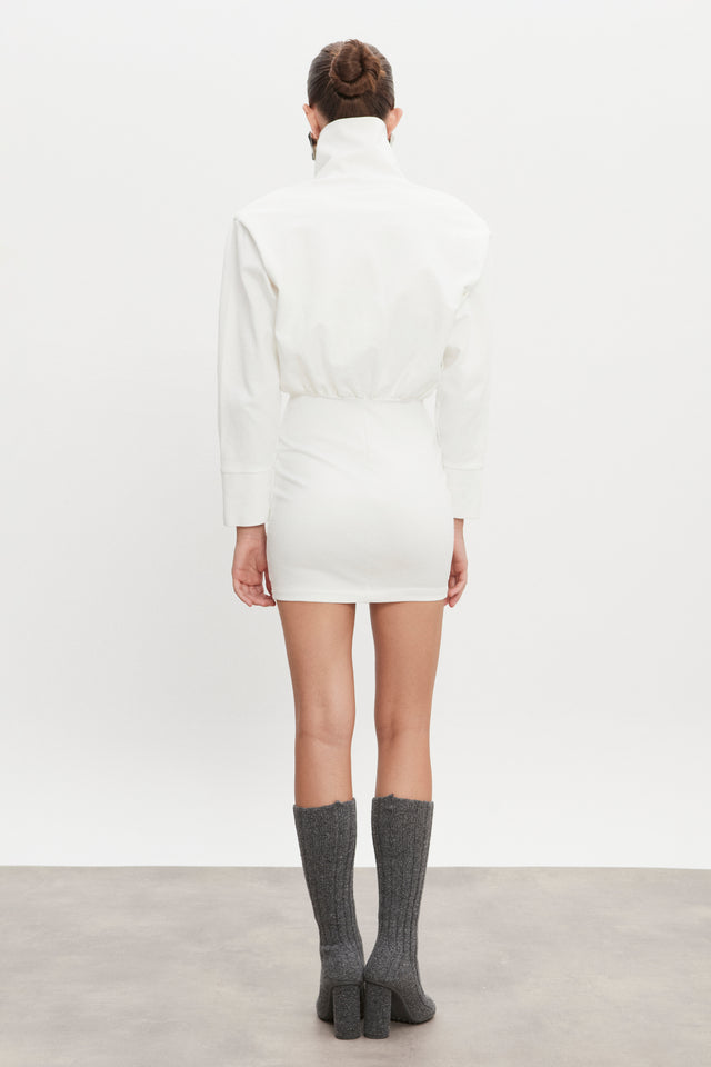 DOPE DRESS OFF WHITE