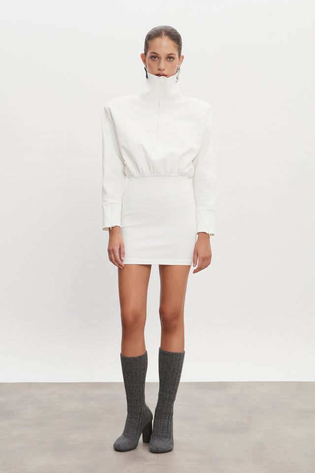 DOPE DRESS OFF WHITE
