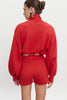 ZEN BLOUSE RED