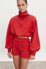 ZEN BLOUSE RED