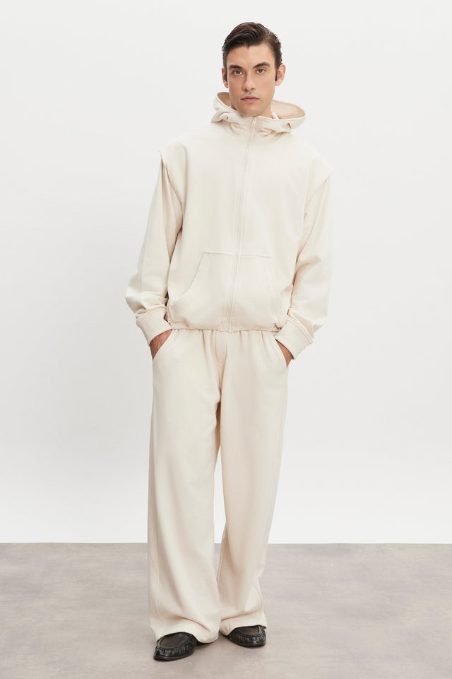 ZEN JACKET ECRU