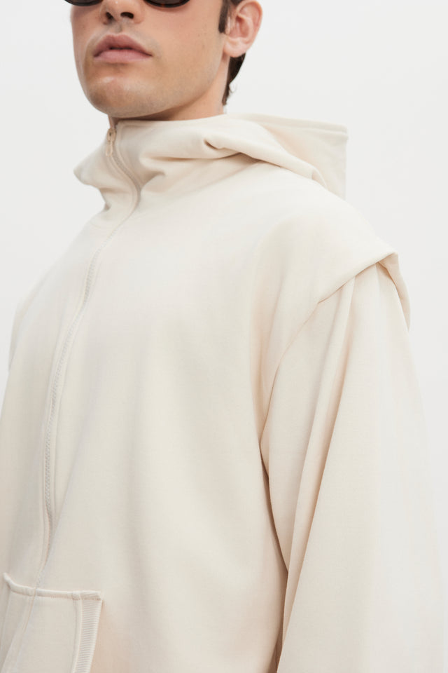ZEN JACKET ECRU