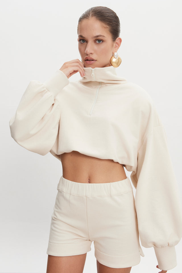 ZEN BLOUSE ECRU
