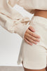 ZEN SHORTS ECRU