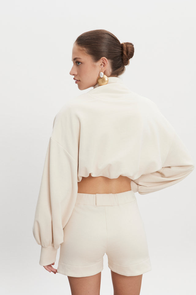 ZEN BLOUSE ECRU