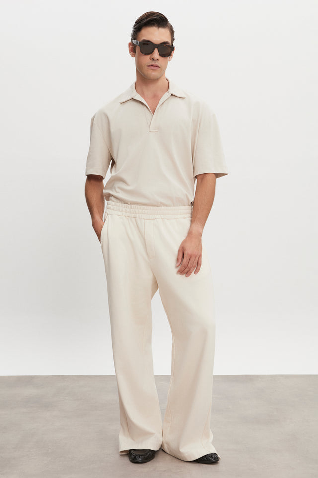 ZEN TRACKPANTS ECRU