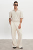 ZEN TRACKPANTS ECRU
