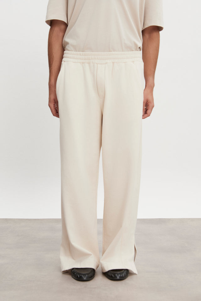 ZEN TRACKPANTS ECRU