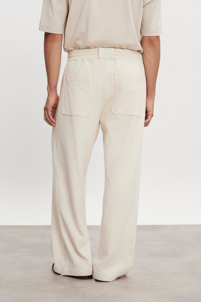 ZEN TRACKPANTS ECRU