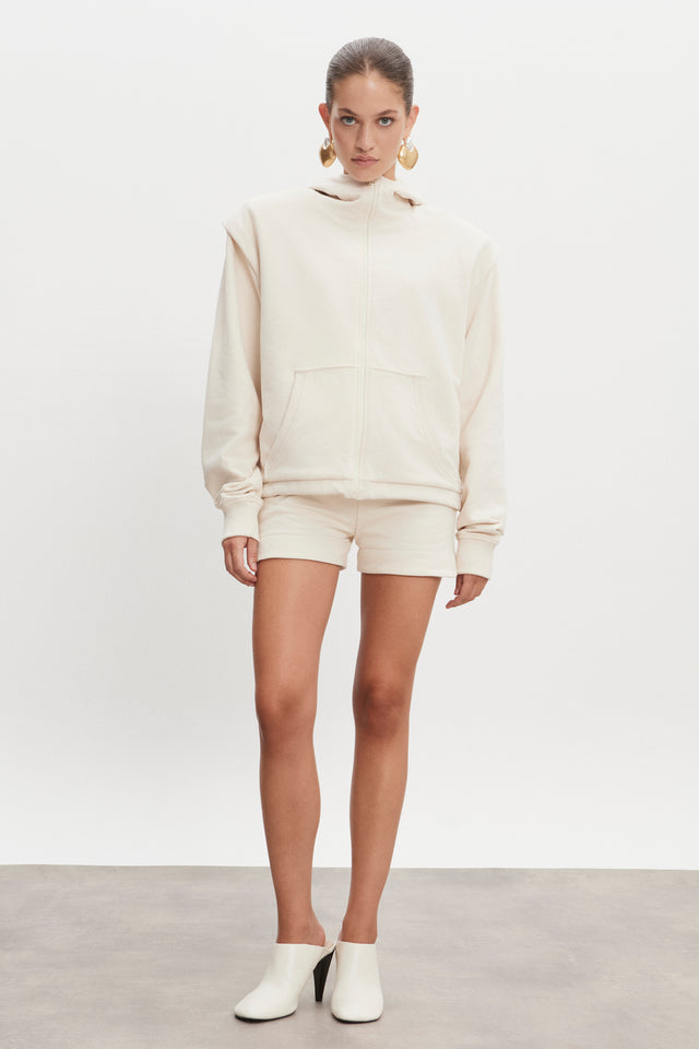 ZEN JACKET ECRU