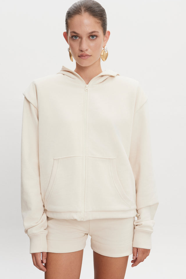 ZEN JACKET ECRU