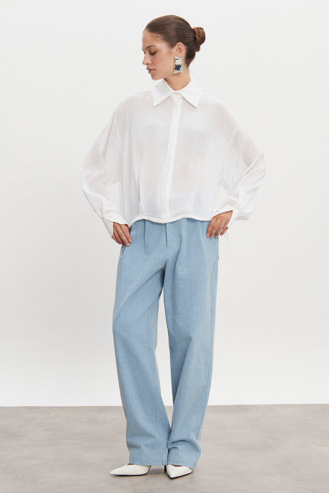 EUPHORIA SHIRT WHITE