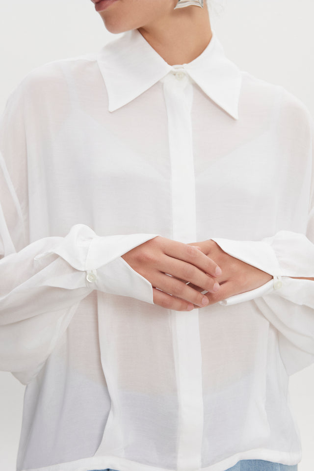 EUPHORIA SHIRT WHITE