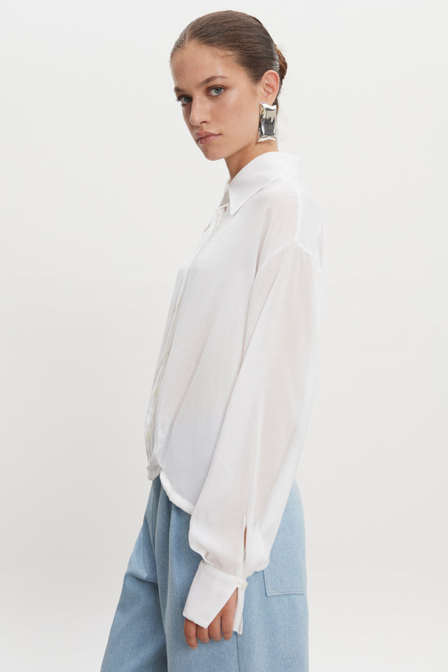 EUPHORIA SHIRT WHITE