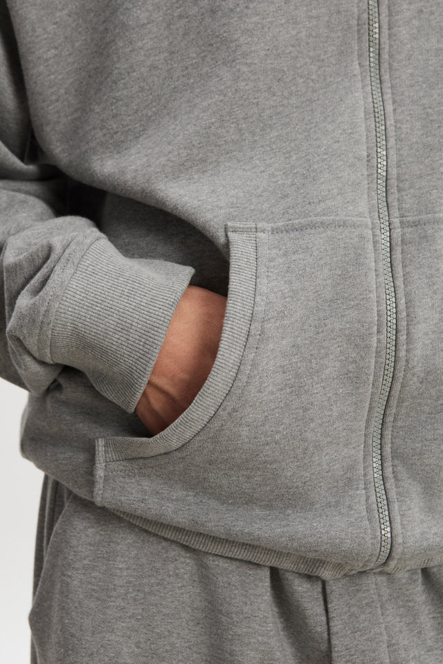 ZEN JACKET GREY MELANGE