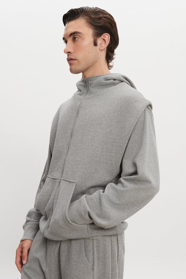 ZEN JACKET GREY MELANGE