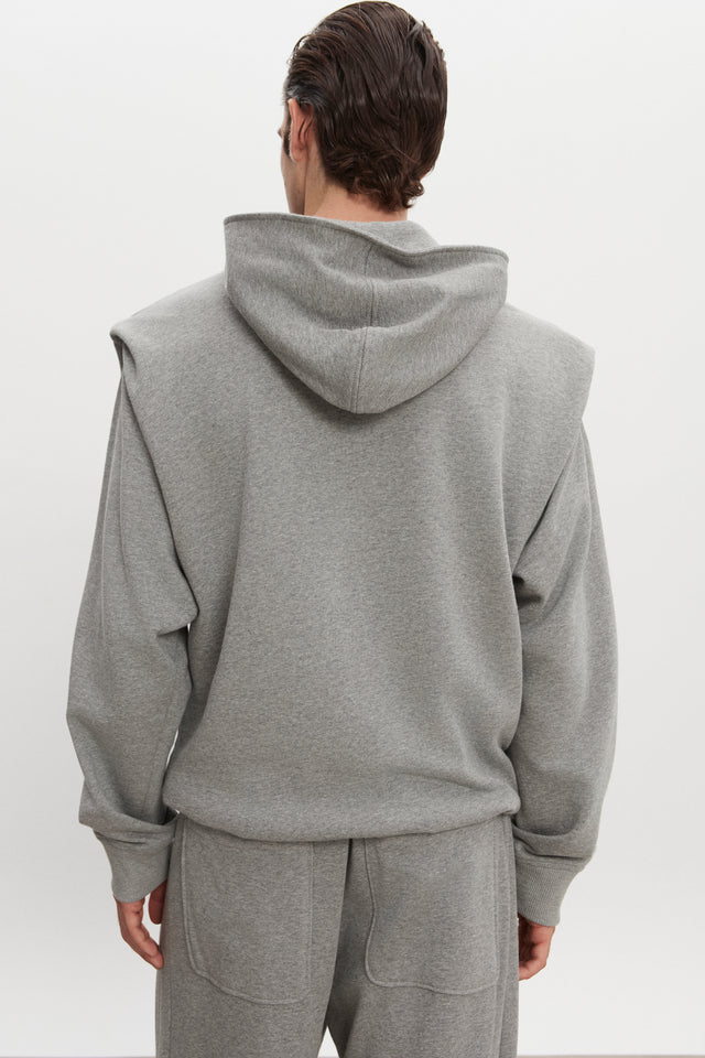 ZEN JACKET GREY MELANGE