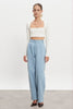AMERICA DENIM TROUSERS LIGHT BLUE