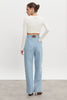AMERICA DENIM TROUSERS LIGHT BLUE