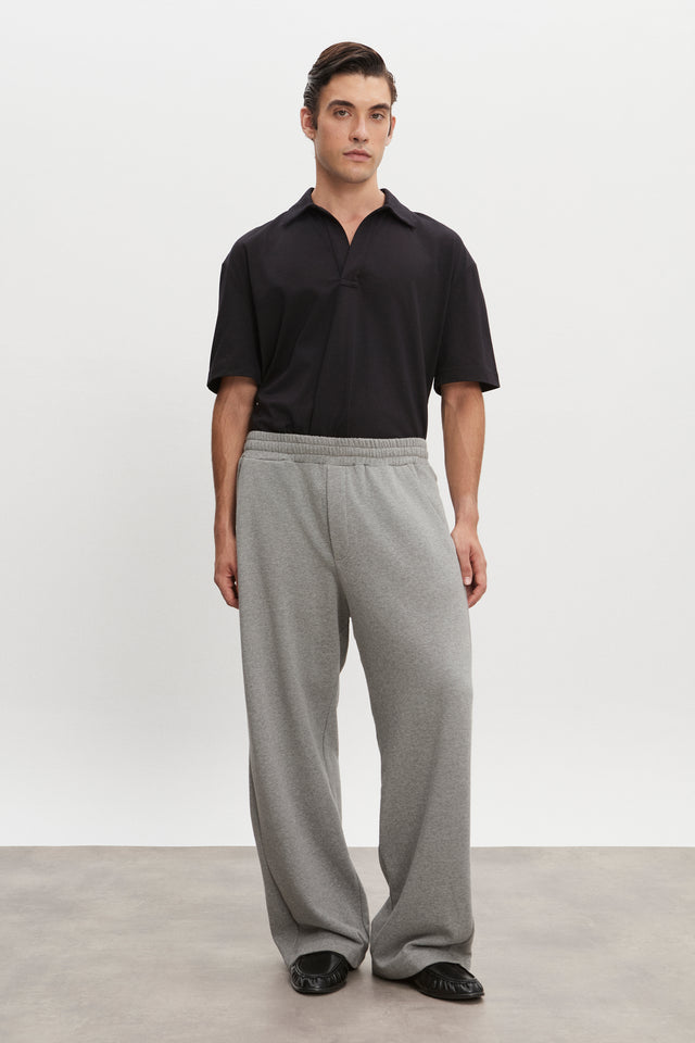 ZEN TRACKPANTS GREY MELANGE