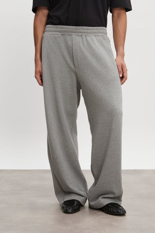 ZEN TRACKPANTS GREY MELANGE