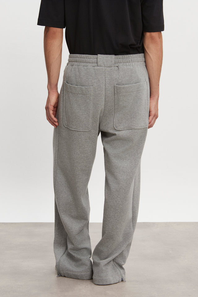 ZEN TRACKPANTS GREY MELANGE